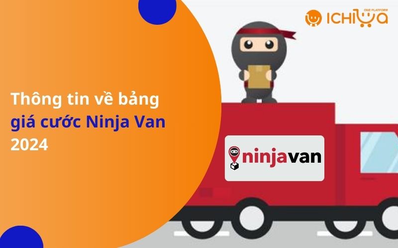 Thông tin bảng giá cước Ninja Van 2024
